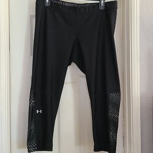 Under Armour Capri compression leggings size XL